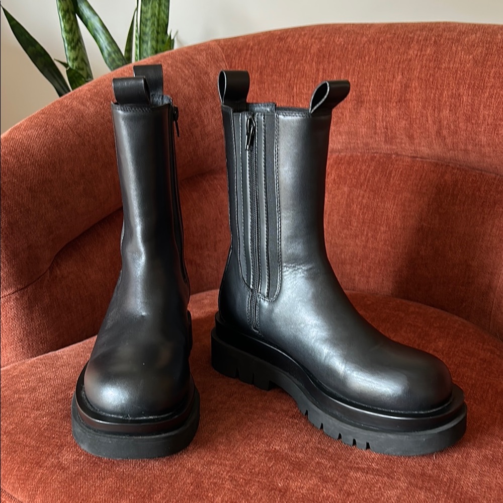 Jeffery Campbell Lug Sole Boots